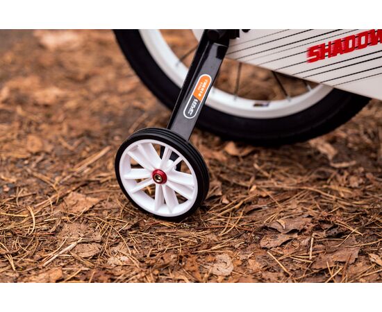 Детский велосипед Lenjoy Shadow 16 (чёрно-красный), Цвет: красный, изображение 5