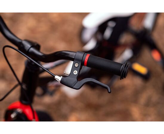 Детский велосипед Lenjoy Shadow 16 (чёрно-красный), Цвет: красный, изображение 8