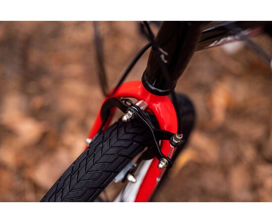 Детский велосипед Lenjoy Shadow 16 (чёрно-красный), Цвет: красный, изображение 9