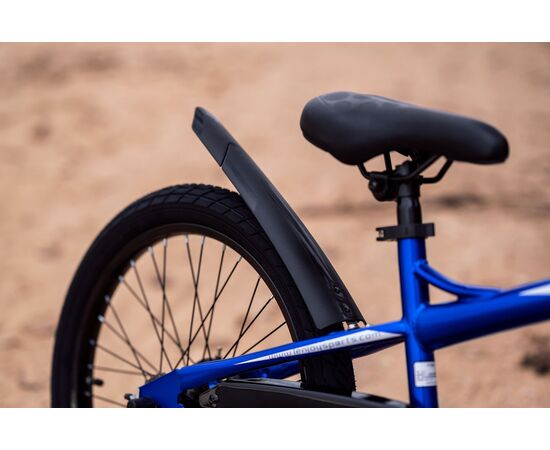 Детский велосипед Lenjoy Finder 20 (синий), Цвет: синий, изображение 4