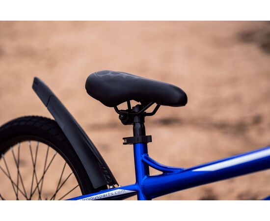 Детский велосипед Lenjoy Finder 20 (синий), Цвет: синий, изображение 5