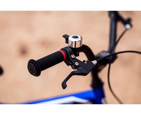 Детский велосипед Lenjoy Finder 20 (синий), Цвет: синий, изображение 8