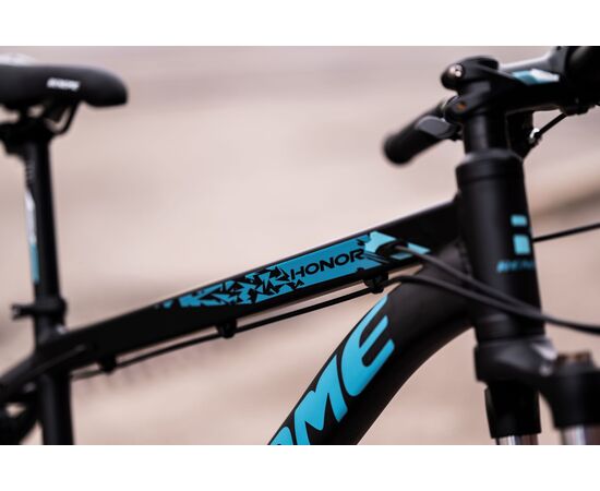 Велосипед RENOME HONOR 27,5" (черно-синий), изображение 3