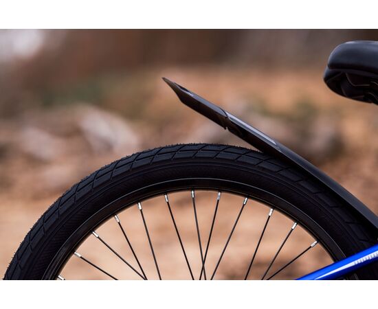 Детский велосипед Lenjoy Finder 20 (синий), Цвет: синий, изображение 9