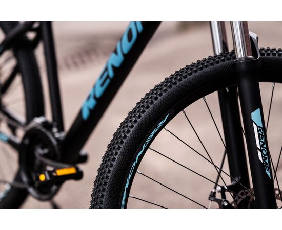Велосипед RENOME HONOR 27,5" (черно-синий), изображение 4