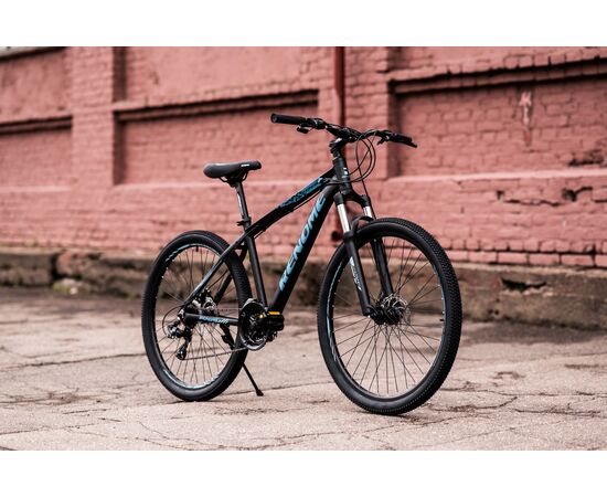 Велосипед RENOME HONOR 27,5" (черно-синий), изображение 6