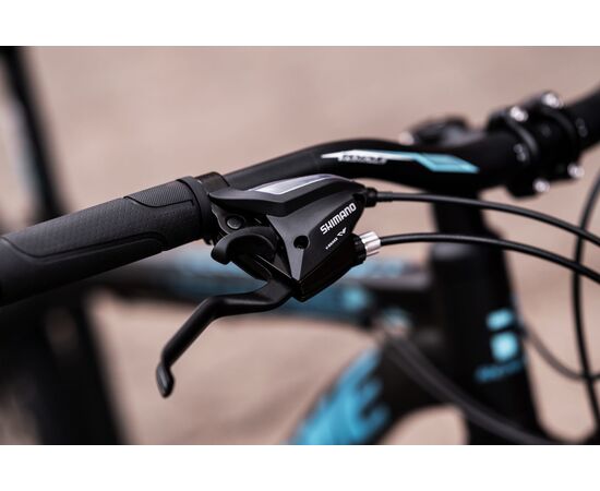 Велосипед RENOME HONOR 27,5" (черно-синий), изображение 7