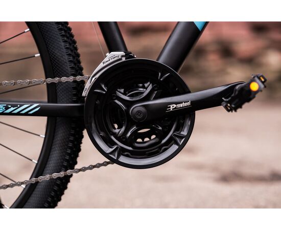 Велосипед RENOME HONOR 27,5" (черно-синий), изображение 8