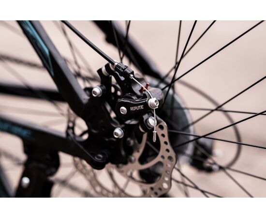 Велосипед RENOME HONOR 27,5" (черно-синий), изображение 9