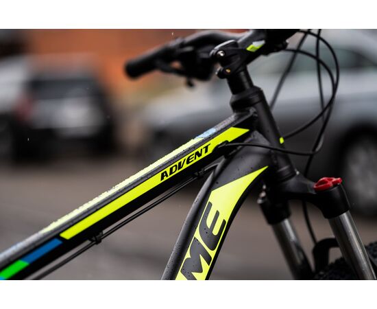 Велосипед RENOME ADVENT 27,5" (черно-желтый), изображение 3