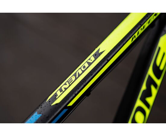 Велосипед RENOME ADVENT 27,5" (черно-желтый), изображение 4