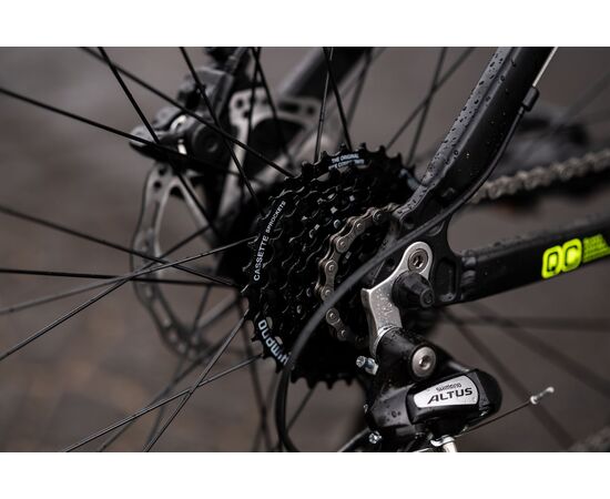 Велосипед RENOME ADVENT 27,5" (черно-желтый), изображение 10