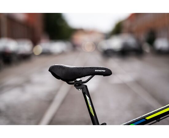 Велосипед RENOME ADVENT 27,5" (черно-желтый), изображение 11