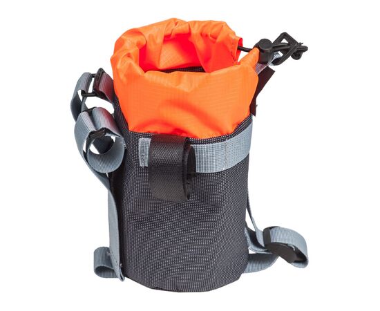 Велосумка Course «кормушка» на руль (серый), изображение 2