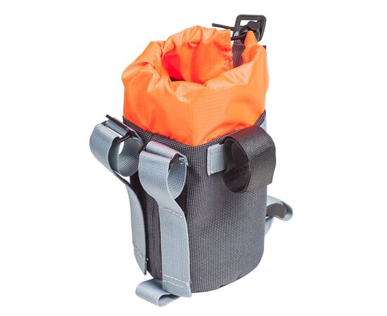 Велосумка Course «кормушка» на руль (серый), изображение 3