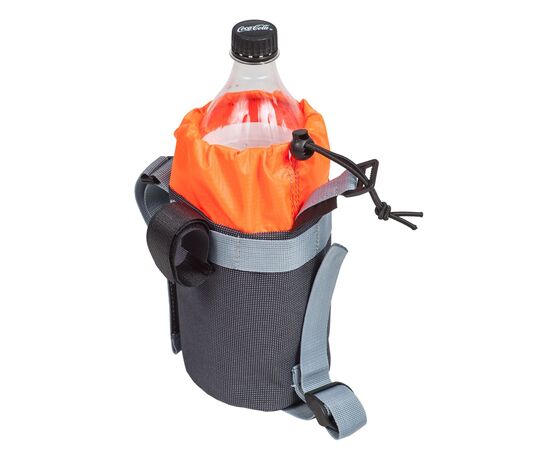 Велосумка Course «кормушка» на руль (серый), изображение 7