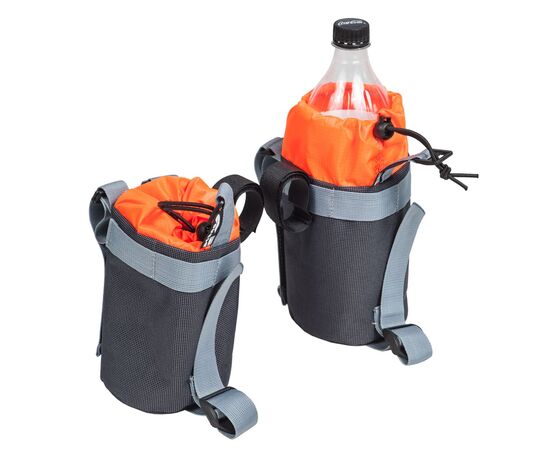 Велосумка Course «кормушка» на руль (серый), изображение 9