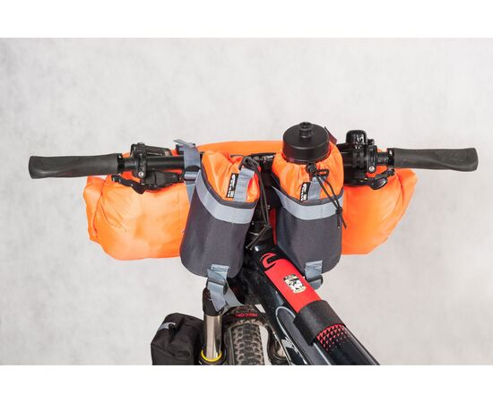 Велосумка Course «кормушка» на руль (серый), изображение 10