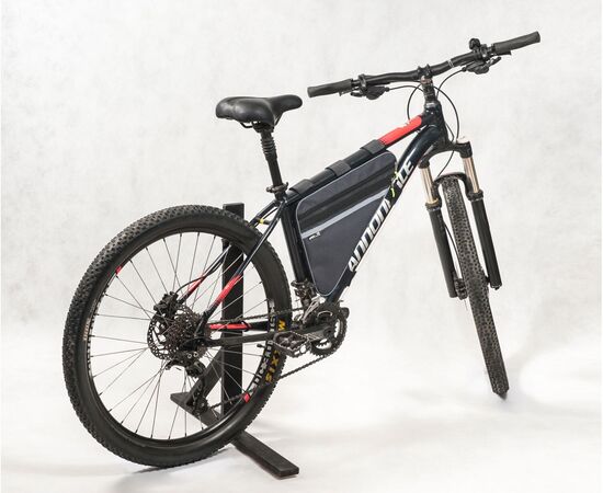 Велосумка Course «Мастер» под раму большая «Актив» (серый), изображение 8