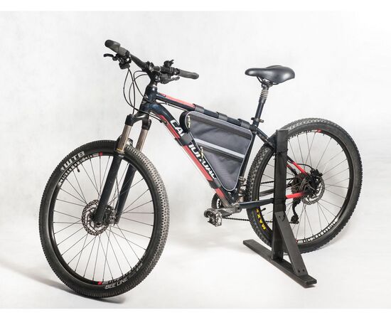 Велосумка Course «Мастер» под раму большая «Актив» (серый), изображение 9