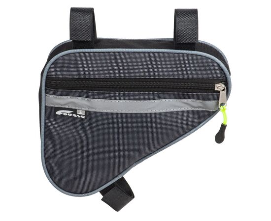 Велосумка Course «Мастер» под раму малая «Актив» (серый), изображение 2