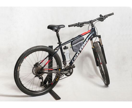 Велосумка Course «Мастер» под раму малая «Актив» (серый), изображение 7