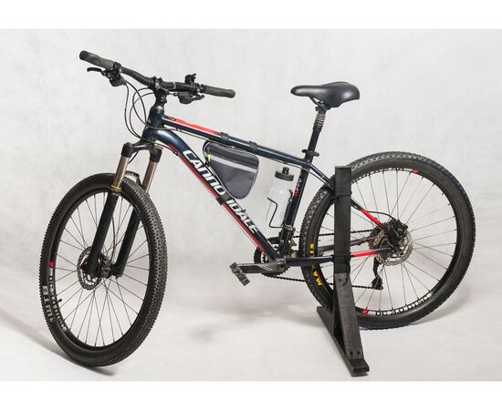 Велосумка Course «Мастер» под раму малая «Актив» (серый), изображение 8