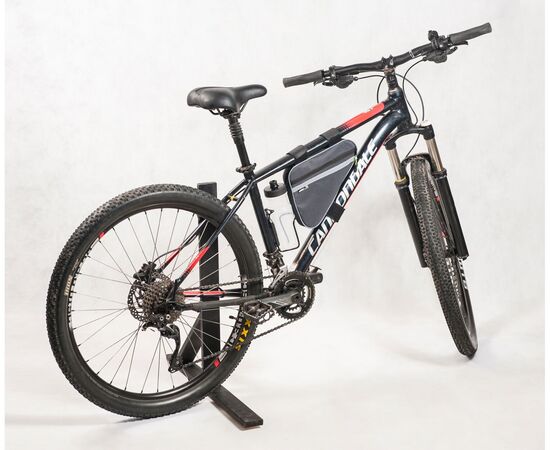 Велосумка Course «Мастер» под раму средняя «Актив» (серый), изображение 6