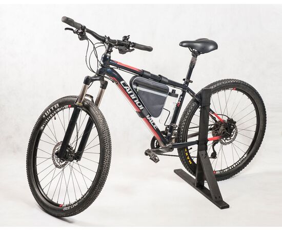 Велосумка Course «Мастер» под раму средняя «Актив» (серый), изображение 7