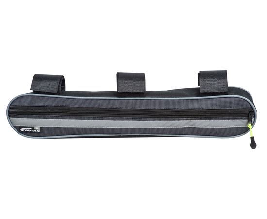 Велосумка Course Фиш под раму (серый), изображение 2