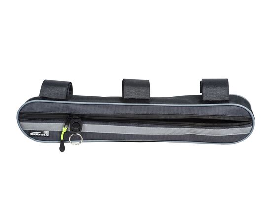 Велосумка Course Фиш под раму (серый), изображение 3