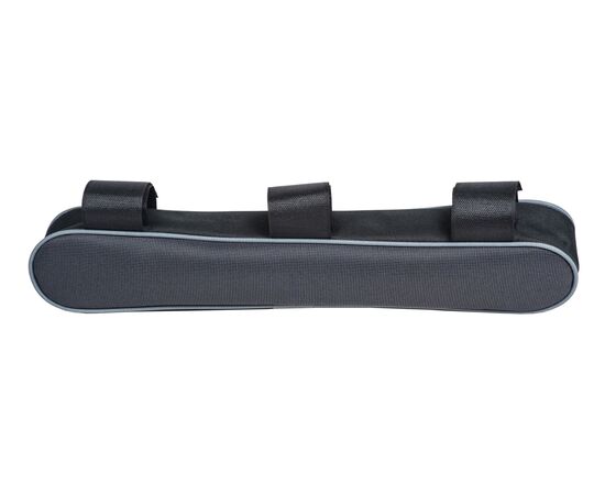 Велосумка Course Фиш под раму (серый), изображение 4