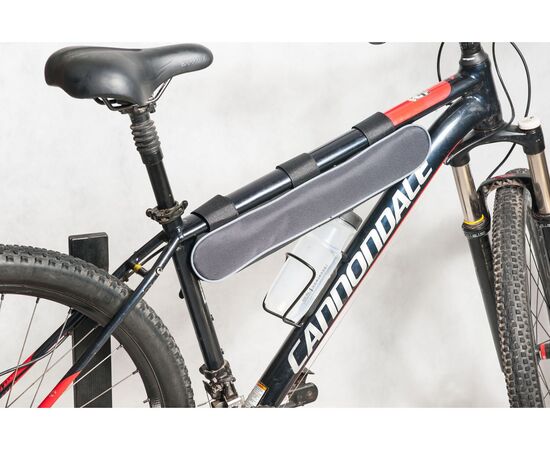 Велосумка Course Фиш под раму (серый), изображение 8