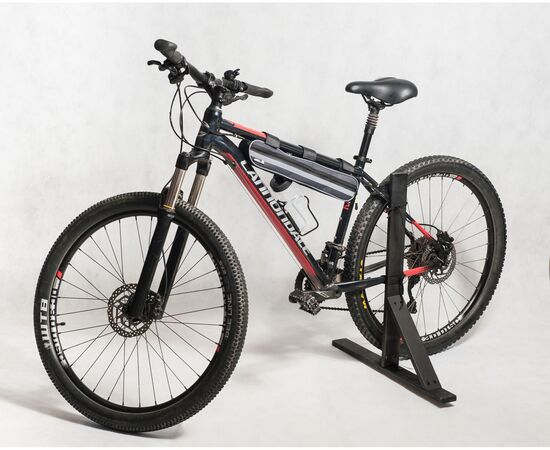 Велосумка Course Фиш под раму (серый), изображение 9