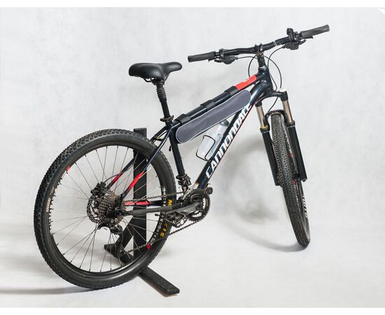 Велосумка Course Фиш под раму (серый), изображение 10