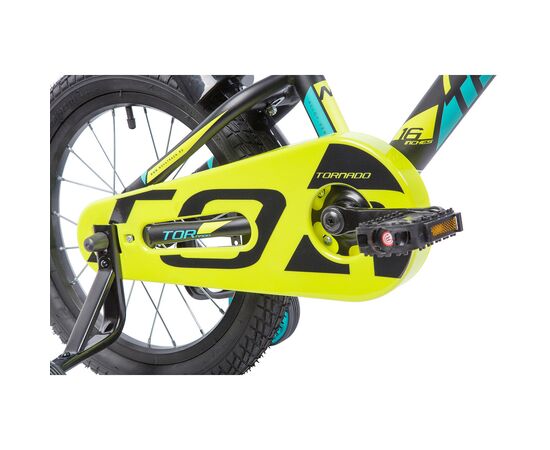 Велосипед Novatrack Tornado 16” (чёрный), изображение 5
