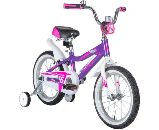 Велосипед Novatrack Novara 16” (лиловый), изображение 2