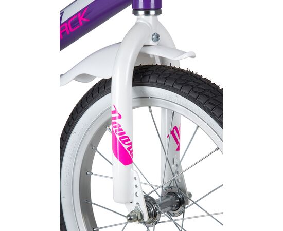 Велосипед Novatrack Novara 16” (лиловый), изображение 3