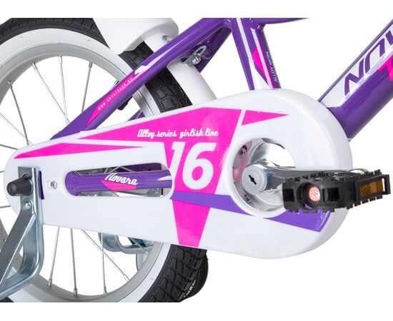 Велосипед Novatrack Novara 16” (лиловый), изображение 6