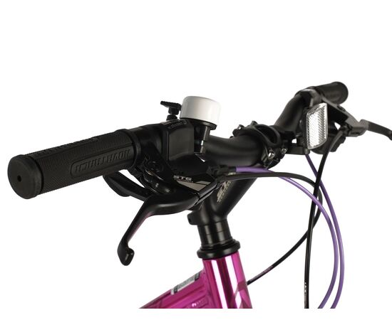 Велосипед Novatrack Katrina 21.D 24" (2020, розовый металлик), изображение 4