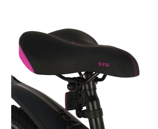 Велосипед Novatrack Katrina 21.D 24" (2020, розовый металлик), изображение 5