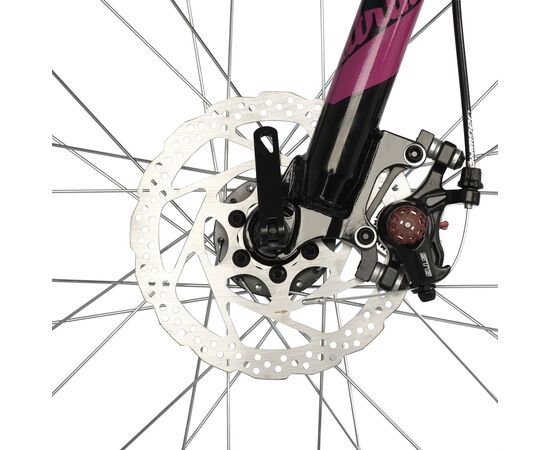 Велосипед Novatrack Katrina 21.D 24" (2020, розовый металлик), изображение 6