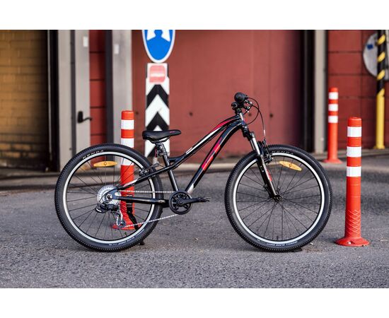 Велосипед GT Stomper Prime 24 (чёрный), Цвет: черный, Размер рамы: XXS