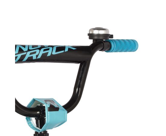 Велосипед Novatrack Valiant 18" new (чёрный), Цвет: черный, изображение 3