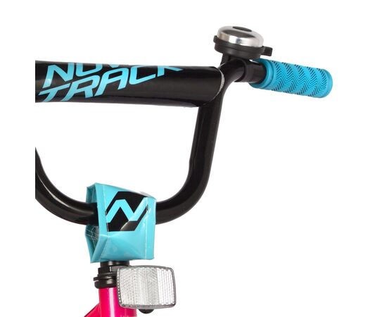Велосипед Novatrack Valiant 18" new (фуксия), Цвет: розовый, изображение 3