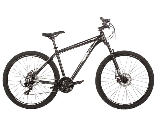 Велосипед Stinger Graphite STD 27.5" new (чёрный), Цвет: черный, Размер рамы: 18"