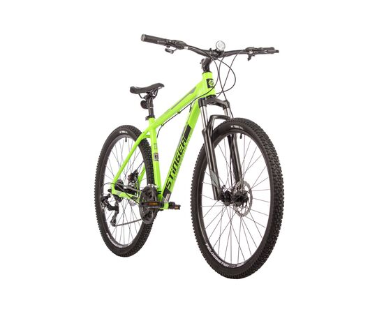 Велосипед Stinger Graphite STD 27.5" new (зеленый), Цвет: зелёный, Размер рамы: 16", изображение 2