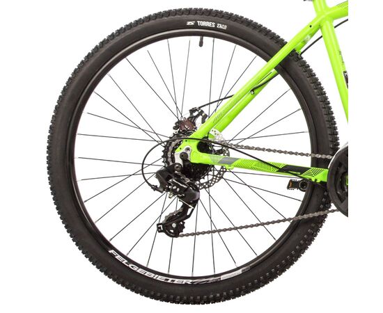 Велосипед Stinger Graphite STD 27.5" new (зеленый), Цвет: зелёный, Размер рамы: 16", изображение 5