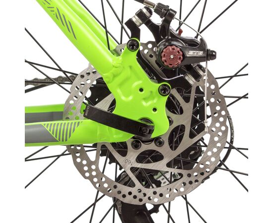 Велосипед Stinger Graphite STD 27.5" new (зеленый), Цвет: зелёный, Размер рамы: 16", изображение 7