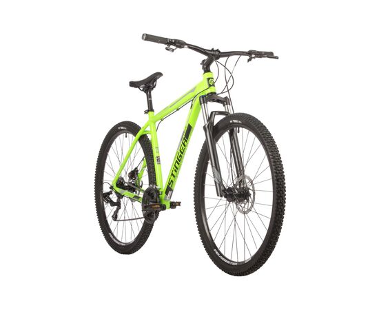 Велосипед Stinger Graphite STD 29" new (зелёный), Цвет: зелёный, Размер рамы: 20", изображение 2